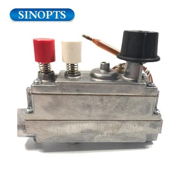                  Sinopts 40-90 Degree Hot Sale Thermostat Controlled Water Valve             