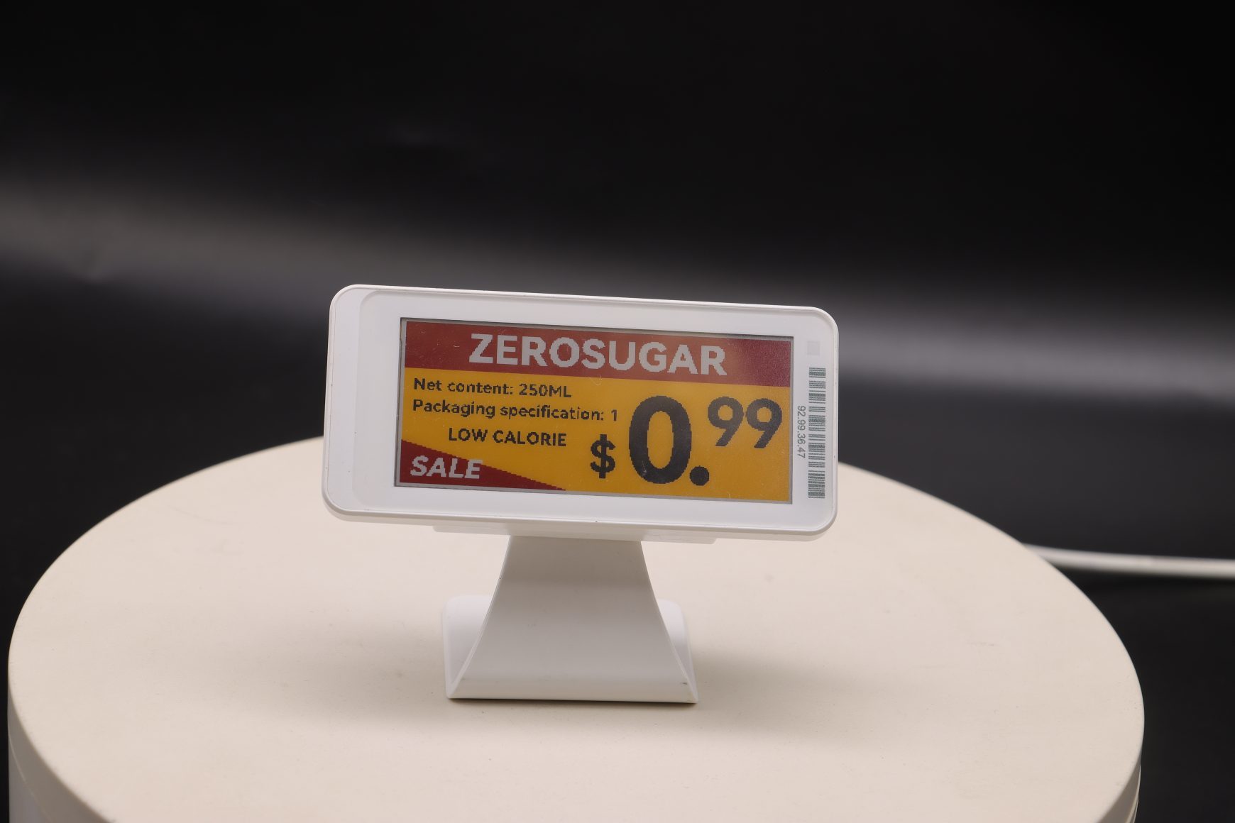 2.9 Inch 296×128 E-Ink ESL Module PE29R_V4_BLE BWR 2.4G BLE Wireless Digital Shelf Price Tag