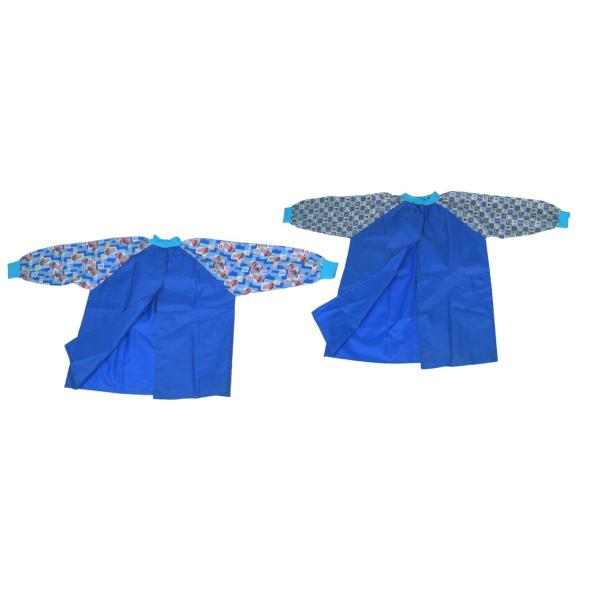 Халат 60км нейлона рисберм милых детей дизайна длинный Слевед крася