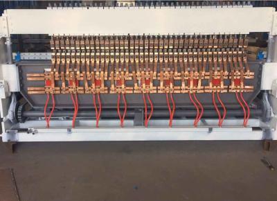 Rebar Mesh Welding Machine de Mitsubishi 12m da mola