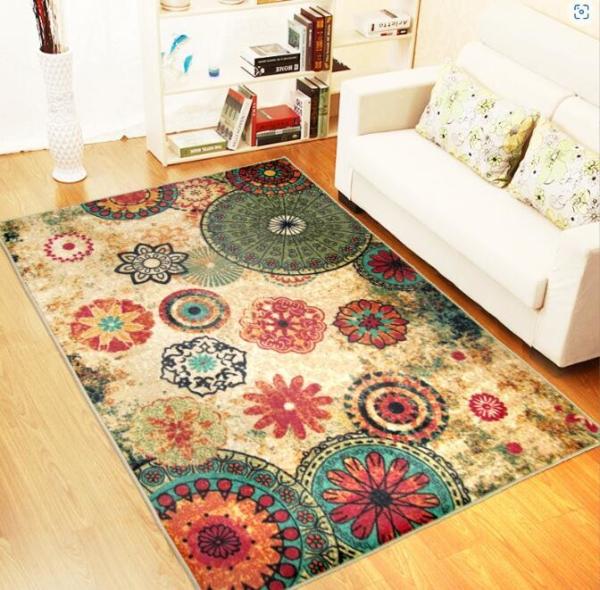 Household Living Room Bedroom Sofa Floor Carpet American Style