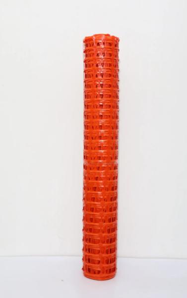 Orange 45mm Warning Barrier Heavy Duty Plastic Safety Mesh Fence