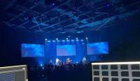 Indoor IP40 commercial LED display screen With Nationstar LEDs
