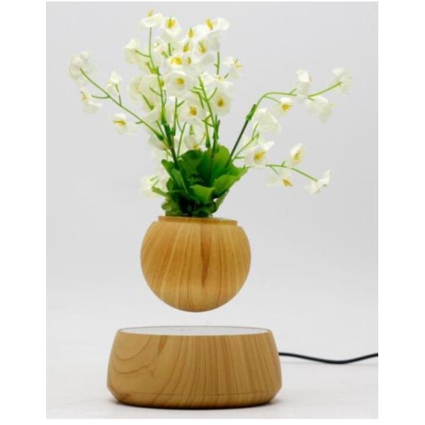 Magnetic Levitation Plant Pots, Potted Plants, AIR BONSAI pot tree