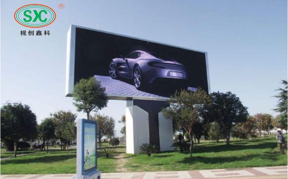 P6 Armário à prova d' água LED Billboard, Visor de parede de vídeo LED de alto brilho