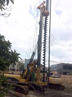 Rig Max Drilling Diameter de empilage rotatoire ennuyé 700 millimètres Max Drilling Depth 15m