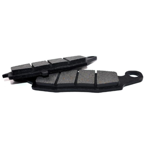 Red ATV / UTV Semi Metallic Brake Pads 108.7 * 43.2 * 8.3 Mm Size ISO Listed