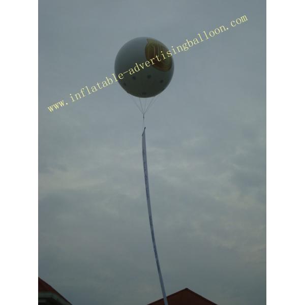 0.18mm Fireproof PVC Advertising Helium Balloon with Digital Printing of Celebration
