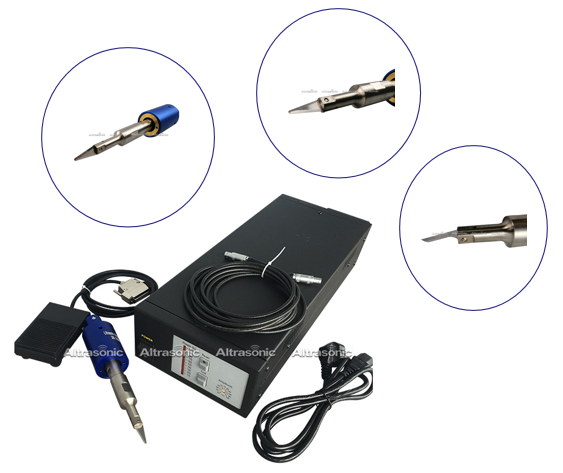 500 автомат для резки тканевого материала 30khz ватта ультразвуковой