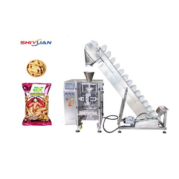 Automatic Weighing Packaging Machine 10g 50g 100g 200g For Grain Material /