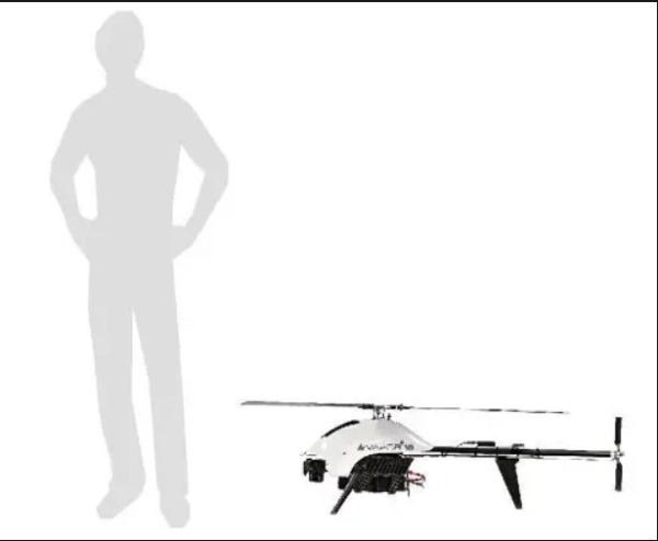 産業用ヘリコプター UAV ドローン航空機 高性能監視 農業用石油ガスリグ