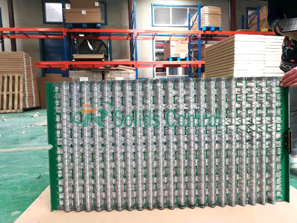 Экраны для шейкеров  Экран 1070x570mm замены API 325 управлением твердых тел