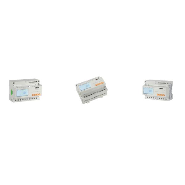 Acrel DTSD1352-CT Трехфазный DIN Rail Mounting Energy Meter LCD Display 3 CT Текущий под 5A