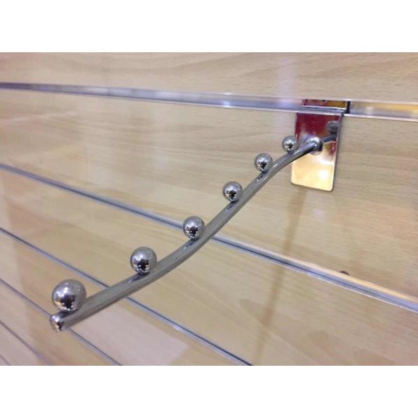 Display slatwall hooks / A column used clothes display metal hooks