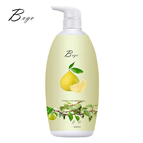 Jasmine Extract Anti Bacterial Shower se gelifica los aceites ligeros de Essentional de las plantas del oro