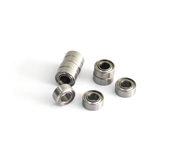 Smooth Rotation Mini Ball Bearing , High Speed SMR115ZZ Stainless Steel Miniature Bearings