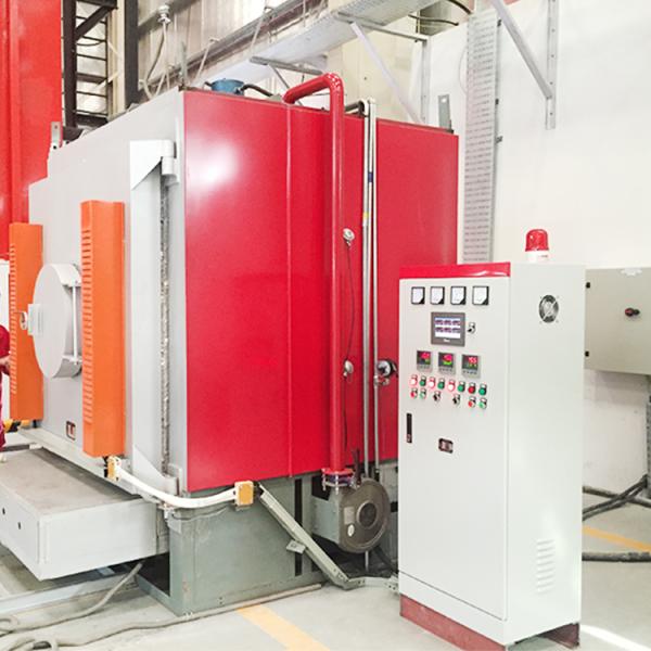Металл загерметизированной камеры стальной закаляя тип печь вагонетки печи обработки топления