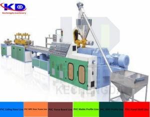 50kw PVC Panel Production Line PVC Ceiling Panel Making Machine 80 - 100kg/H