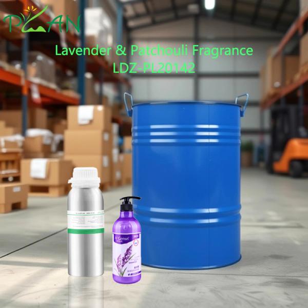 Lavender Patchouli Shampoo Fragrance Oil Sulfate-Free 0.5-2% Add Ratio