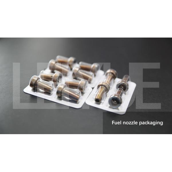 Pharma Automatic Tablet Alu PVC Blister Packing Machine 0.75KW