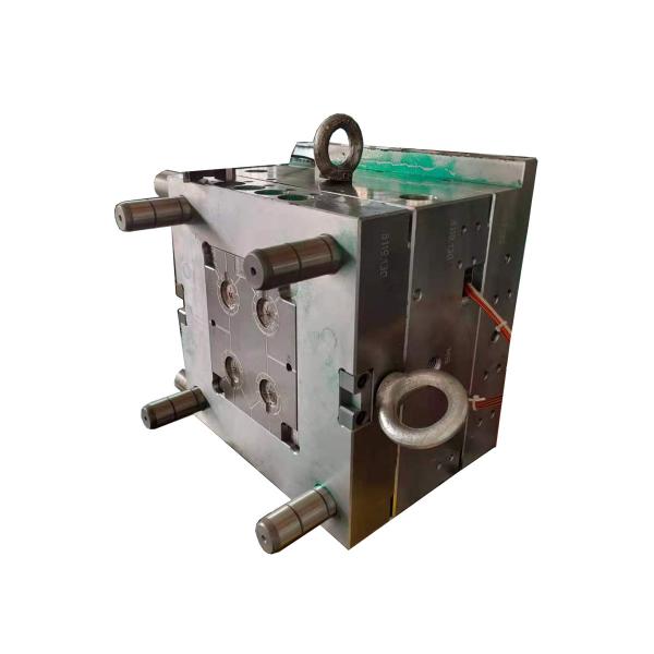 300000 Cavity Custom Plastic Molding For ABS NYION PBT Plastic Cap