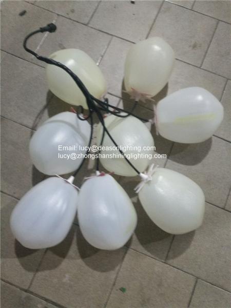 remote control led palm tree light