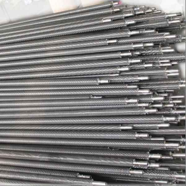 DELLOK YONGHUI Tubos aleteados de acero inoxidable 304