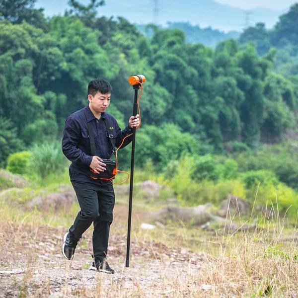 Proton Precession Magnetometer Geophysical Magnetic Field Equipment For Underground Mine Detector