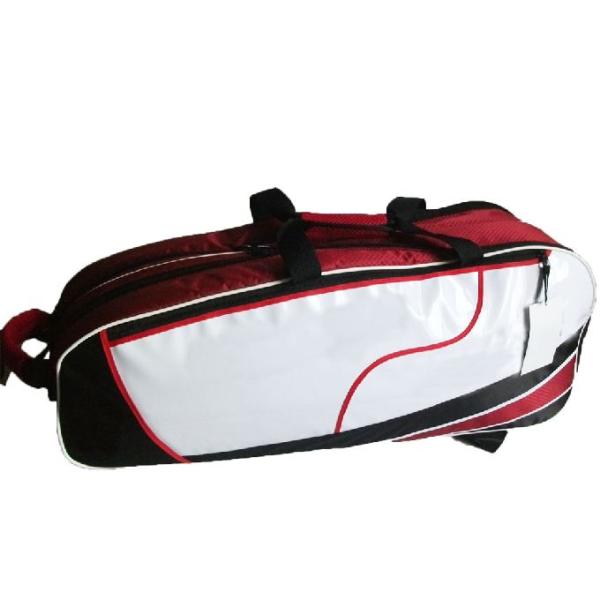 Sport 600D Polyester + Pu Washable Badminton Racket Bag