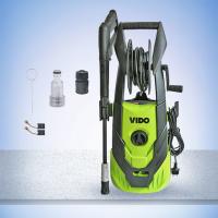 Auto que apronta a arruela de alta pressão do carro de 220V 100bar 2000W, alta pressão, grande fluxo, com a uma garrafa incorporado da espuma