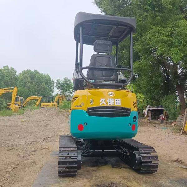 Энергосберегающий и экологически чистый экскаватор Kubota U17 с усовершенствованной гидравликой