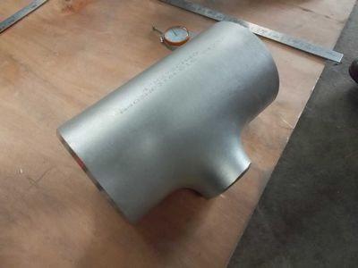 ASTM A815 WPS32550 reducing tee