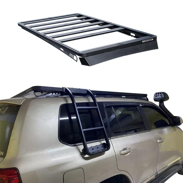 AL6063 SS304 Car Roof Rack 4runner Roof Basket For Toyota