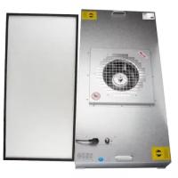 SS304 Unité de filtration de ventilateur centrifuge pour une filtration optimale de l'air dans des environnements critiques