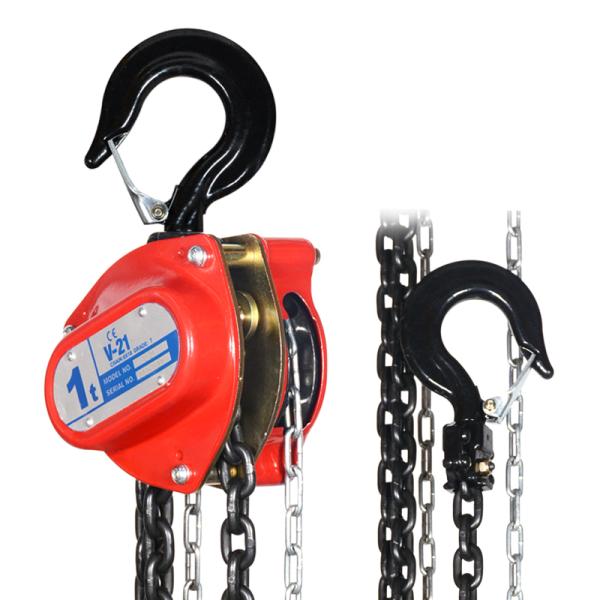 Jentan V21 ミニ マニュアルチェーンブロック 250kg 軽量 JTV21シリーズ マニュアルチェーンホイストとの違いを体験 重荷リフティングのための最良の選択