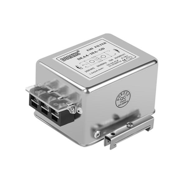 DEA4-GD Rail Series EMI Filter 3A-20A однофазный высокопроизводительный силовой фильтр