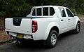 The Second Generation Nissan Navara 2004-2015  Front Car Door and Rear Car Door