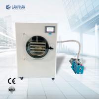 Máquina mais seca do Lyophilization da secagem do fruto do alimento do vácuo do gelo com o defletor 4