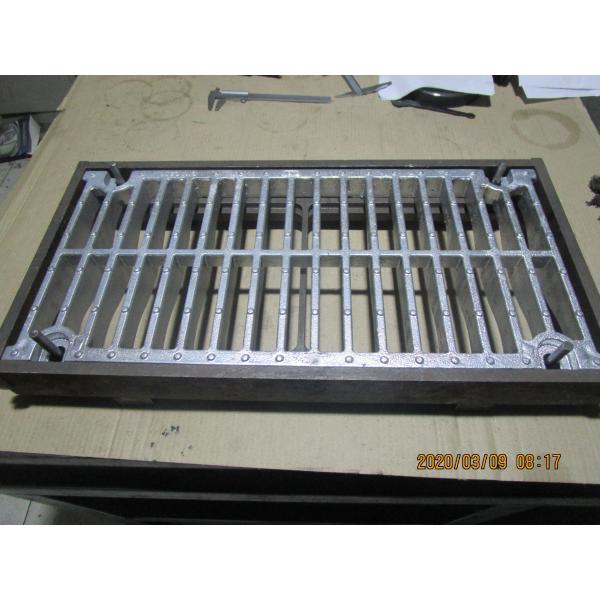 OEM EN124 750x400mm Ductile Iron Channel Grating