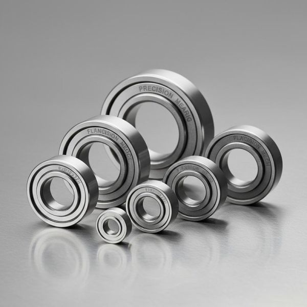 8×19×22mm Flange Bearing Bore Diameter 10mm to 100mm Flange Width 0.6mm Designed for Precision Mechanical Applications
