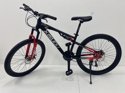 26 Wheel Folding Mountain Bike Derailleur 18 Gears OEM/ODM Rear Wheal Disc Brake