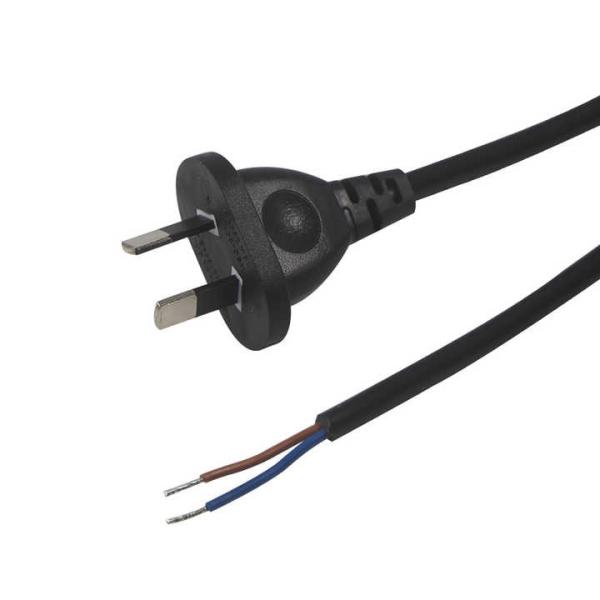 Cordon d'alimentation AU 2P/3P à 2C/3C dépouillé pour appareils électroménagers