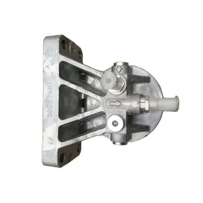 Cummins Diesel Engine Parts , GTL Fuel 3696748 Diesel Filter Seat