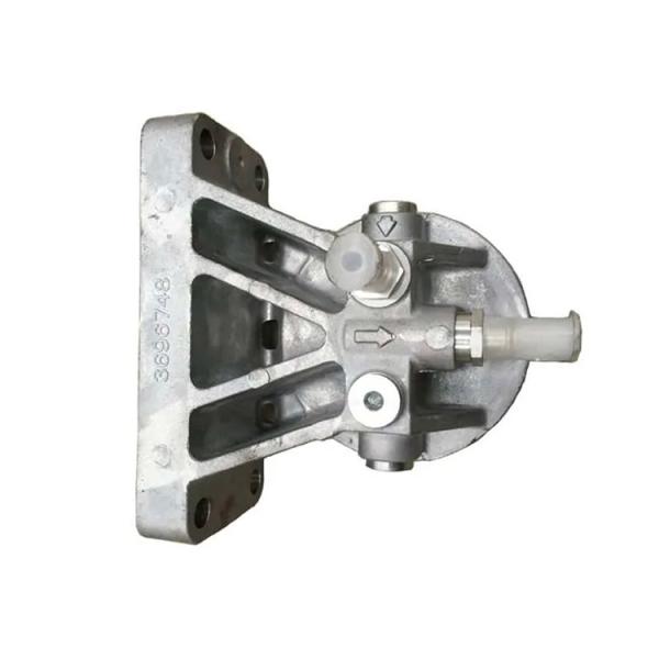 Cummins Diesel Engine Parts , GTL Fuel 3696748 Diesel Filter Seat