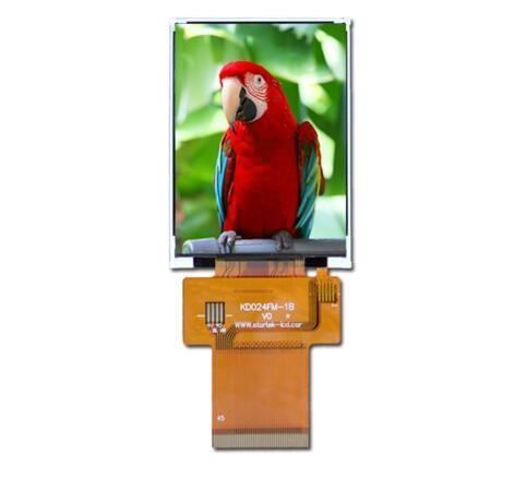 RGB Interface 240x320  500cd/M2 2.4 Inch Tft Lcd Display
