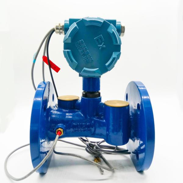 1.0MPa Ultrasonic Water Flow Meter High Stability And Accurate Measurement