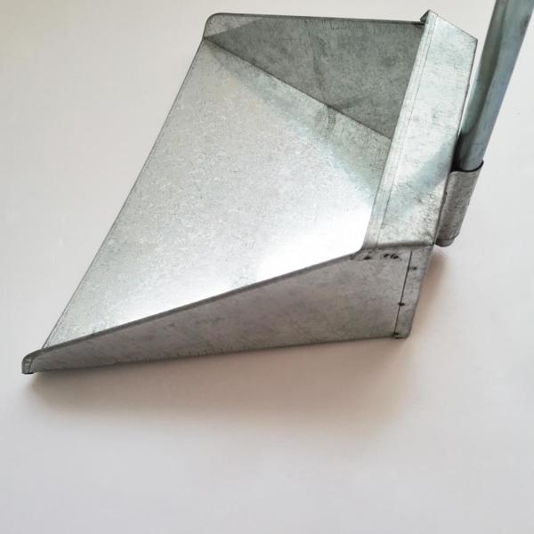 Heavy Duty Long Handle Metal Dustpan For Household Garden Trade