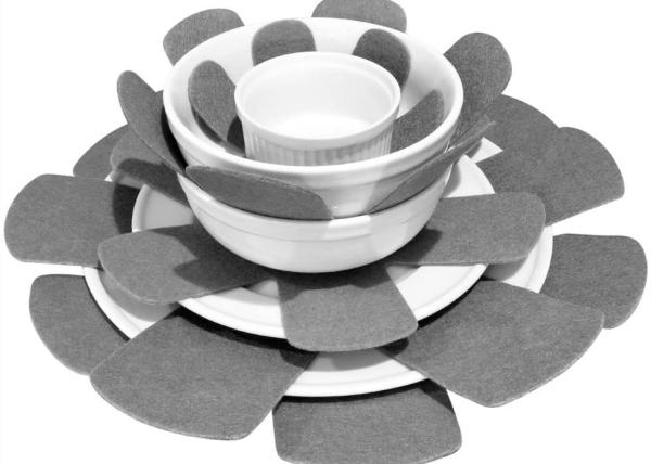 3 Sizes Anti Slip Pan Scratch Protector Thin Felt Pads