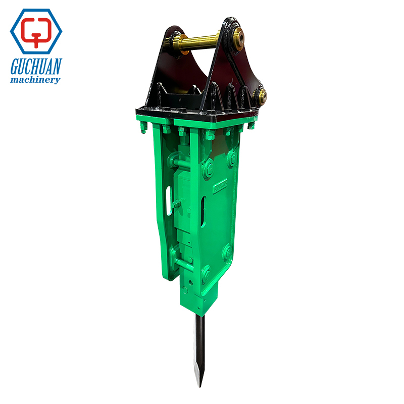 SB40 Silent Box Type Hydraulic Breaker with 325kg Weight and 68mm Chisel for 4-7 Ton Excavators