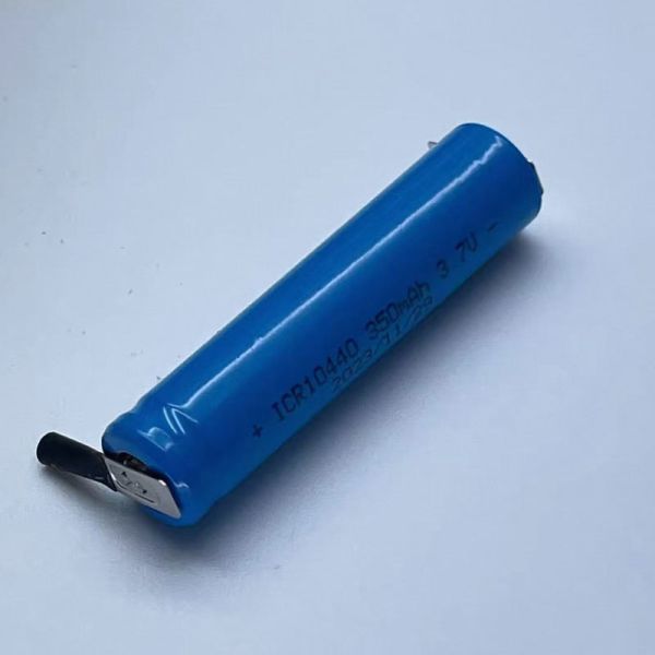 10440 Lithium Battery Rechargeable 3.7V High Capacity 350mAh Power Battery